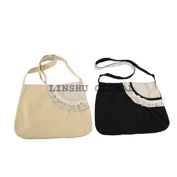 Canvas beach bag