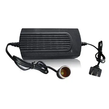 72W AC to DC Car Cigarette Lighter Adapter, 220V to 12V, 6A