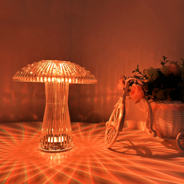 Modern Crystal Table Lamp for Home Decor and Bedroom