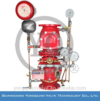 ZSFY Piston Pre-action Alarm Water Valve System, DN 100-200mm, PN 1.6/2.5MPa