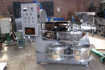 2016 New Type Full-automatic & Multifunction Oil Press Machine