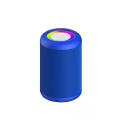 Plastic Bluetooth 5.0 wireless speaker with led lights