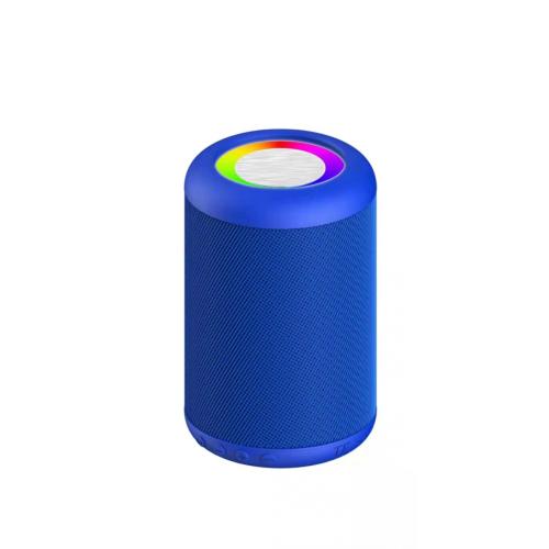 Plastic Bluetooth 5.0 wireless speaker with led lights