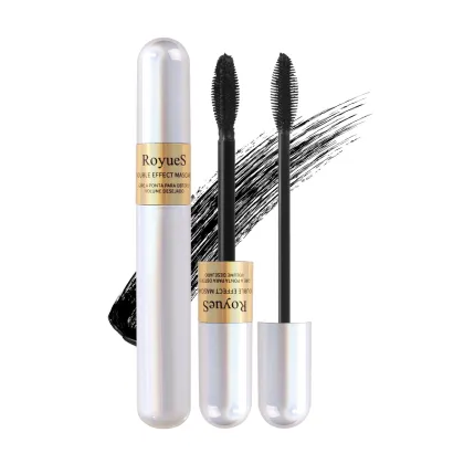 Korean Vegan Mascara - Double Long Black Brown Makeup Cosmetic Beauty Products