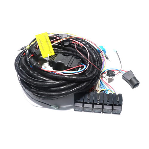 13pin 5relay MSC08001 Truck Side Wire