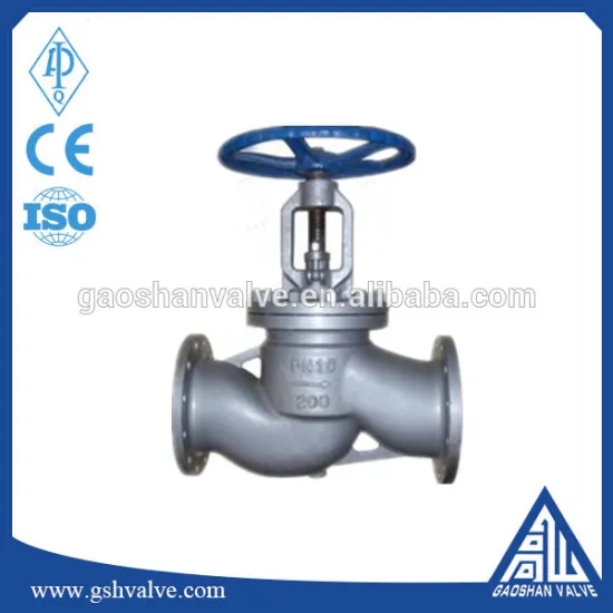 PN10 Gost wcb/carbon steel globe valve