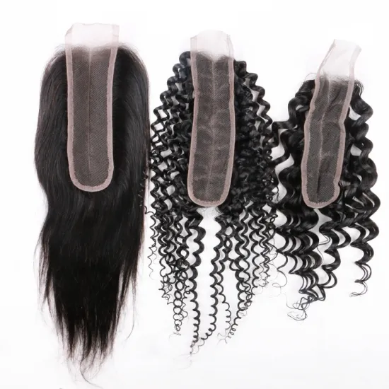 Harmony Factory Price High Quality Bundles With Lace Frontals Cheap Brazilian Hair Bundles With Lace Closure