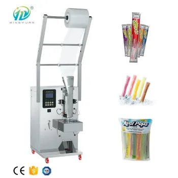 High-Speed Popsicle Stick Candy Filling and Packaging Machine