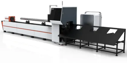 Laser tube cutting machine T6Japan YASKAWA Servo Motor