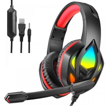 Wired RGB Gaming Headset för PS4