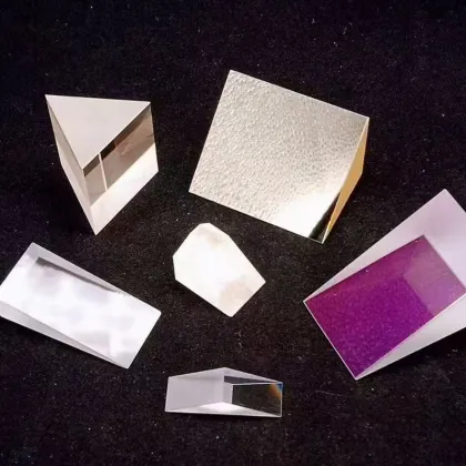 Right Angle Prism, Rectangular Prism