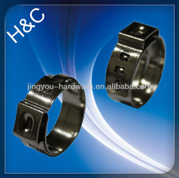 china manufacturer high quality competitive price hot sale single ear clamp