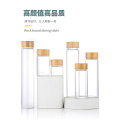 Clear 100ml Glass Bottles with Lids