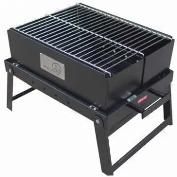 Outdoor Portable BBQ Grill with Spray Painted Finish