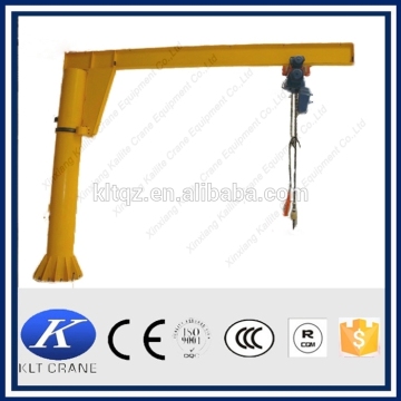 hot sale 5 ton column mounted slewing jib crane