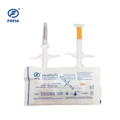 FDX-B Animal ID Glass Tag Dog ID Syringe