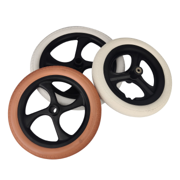 ZUKKA 12 Inch Bicycle PU Wheels - Durable and Lightweight Children's Bike Wheels