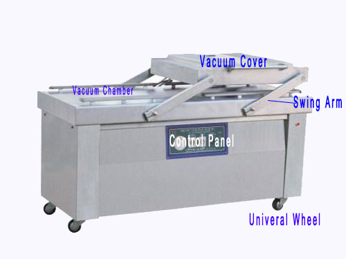 Double Chanber Vacuum Packing Machine