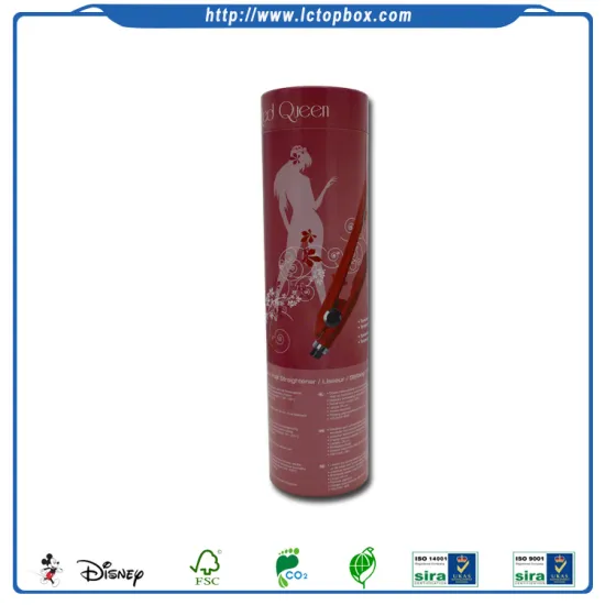 Luxury Cylindrical Shape Paper Gift Box