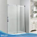 Sally Bathroom enclosure semi-cadre de la porte coulissante autonome