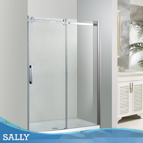 Sally Bathroom Enclosure Semi-Framed Self-clean Sliding Door