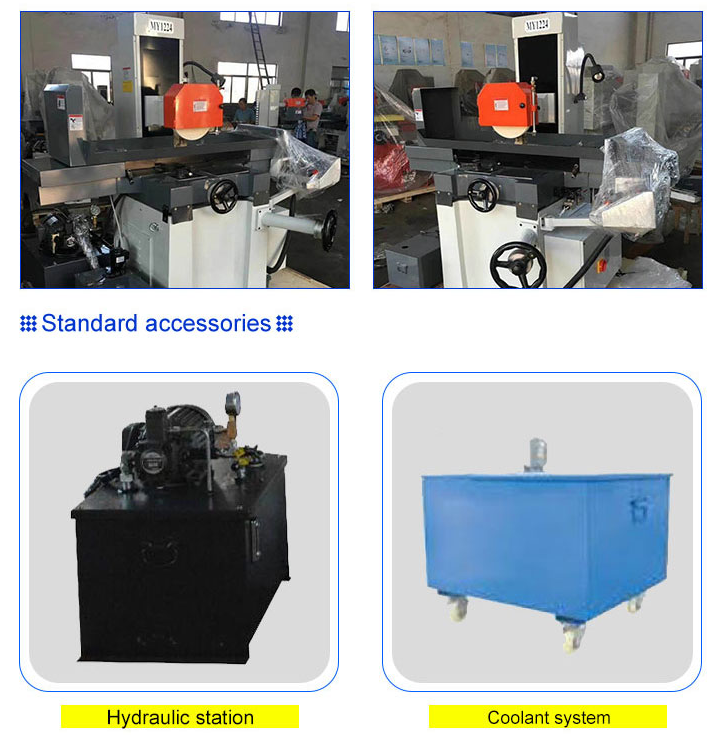 Benchtop Surface Grinder Details