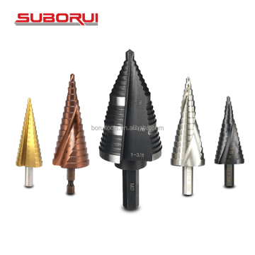Suborui HSS Titanium -Lochschneider für Holz und Metall