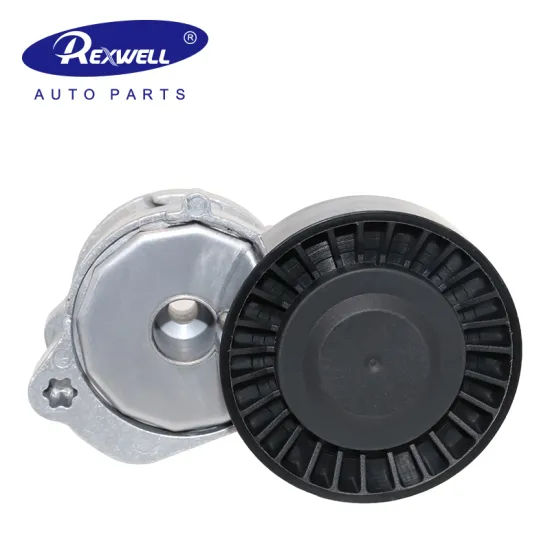 REXWELL Top Quality Alternator Fan Drive V-Ribbed Belt Tensioner Pulley for VOLVO XC60/V70 MK3