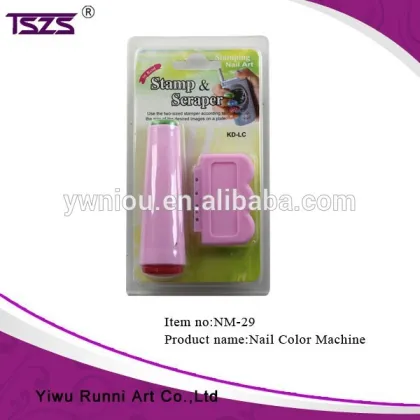 DIY nail art printer ,nail art design machine