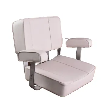 Marine Leather Center Console Boat Bench Seat