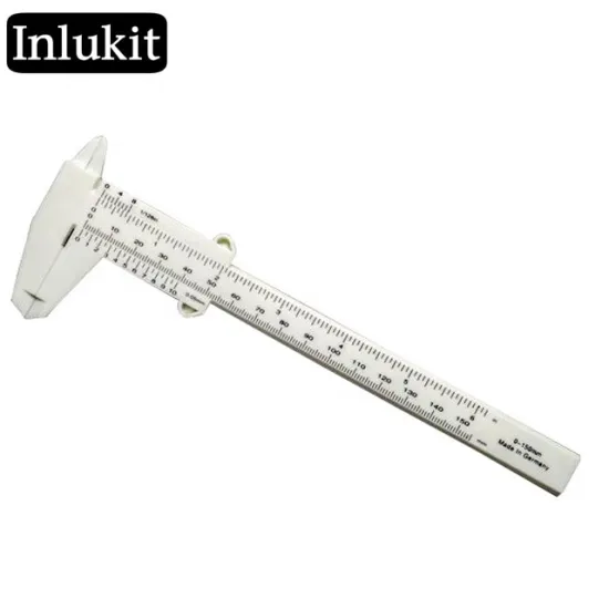6-Inch 150mm Ruler, Sliding Gauge, and Plastic Vernier Caliper: Comprehensive Search Engine