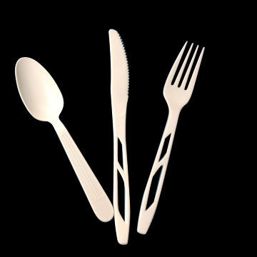 Disposable Plastic Dinnerware Set