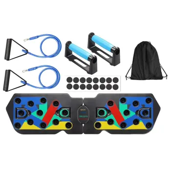 Portable Foldable Push Up Board Set for Professional Automatic Counting