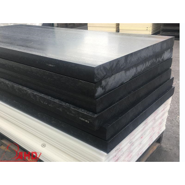 Extruded Black POM Delrin Sheet