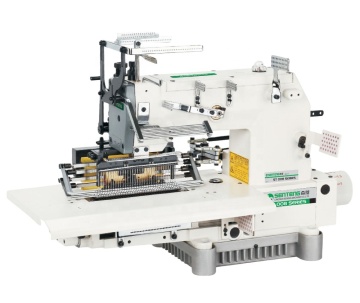 33 Needles Flat Bed Multi-Needle Elastic Industrial Electric Sewing Machine ST 008 - 33048 P/VSQ/VSM
