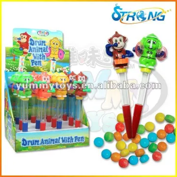 Drum Animal Pen Sweet Toy