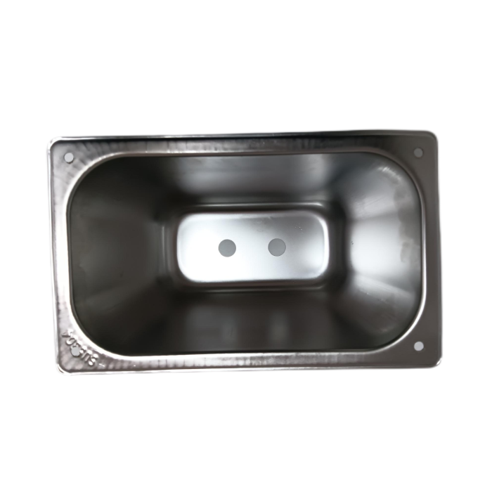 Tiefe Zeichnung Edelstahl Lunchbox