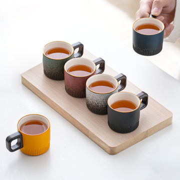 Ceramic Mug with Lid and Hand Grip: Perfect for Business Gifts