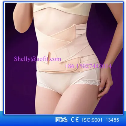 3 in 1 Set Breathable Postpartum belt maternity belt