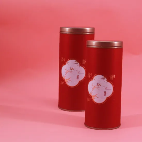 Custom Printed Food Packaging Paper Tube Tea Box