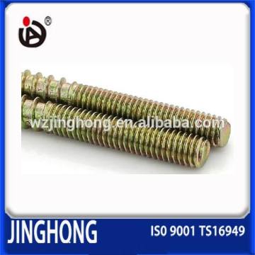 High Strength Hot Sales Non-Standard Color Plated Carbon Steel Double End Stud