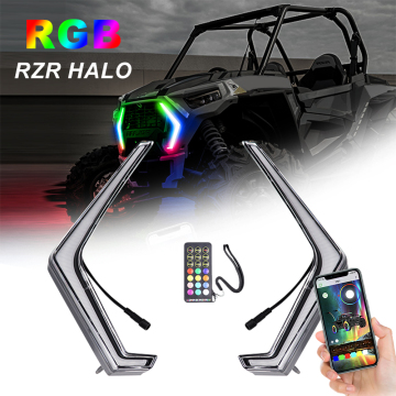 12V IP67 5050SMD Uzaktan Uygulama Kontrolü RZR 1000 Turbo Polaris Aydınlatma