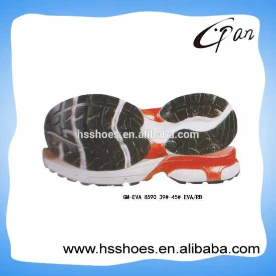 Best eva and rubber outsole for sports shoes