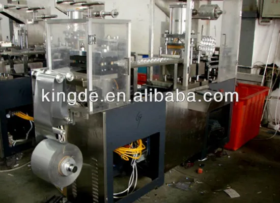 Small pharmacy blister packing machine for medicine