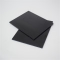 Placa de isolamento laminado de resina fenólica anti -estática preta