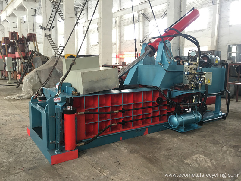 Aluminum Cans Copper Wire Baling Press Machinery