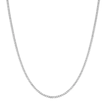 Elegant Lab Diamond Necklace by Van Cleef