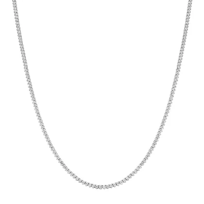 Elegant Lab Diamond Necklace by Van Cleef