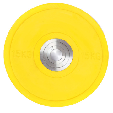 15KG Rubber Coated Bumper Plate