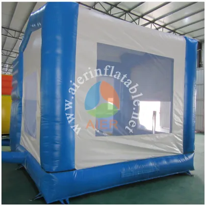 2017 Aier inflatable castle for sale/free cartoon painting inflatable bouncer castle/promote inflatable castle